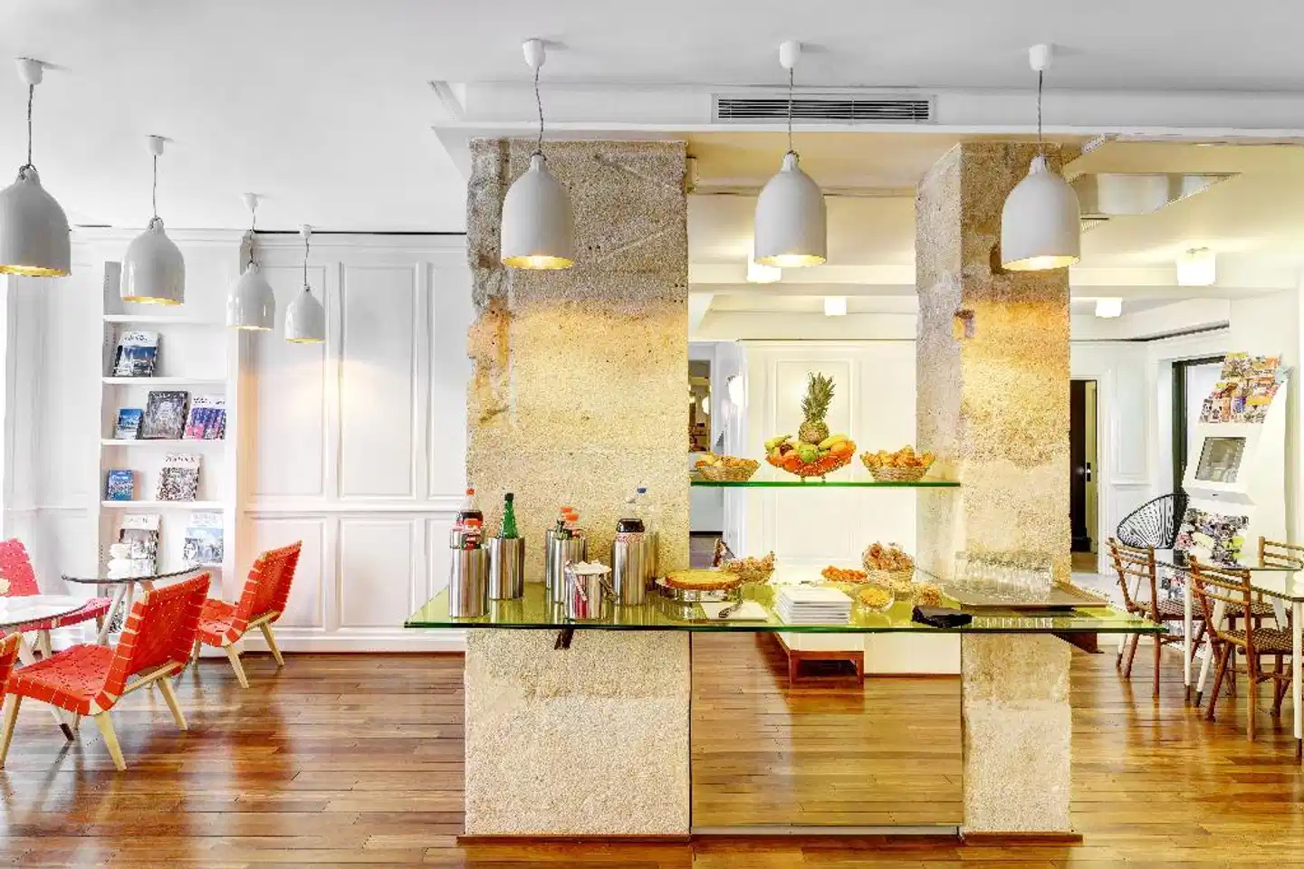 Monterosa - Astotel Lobby