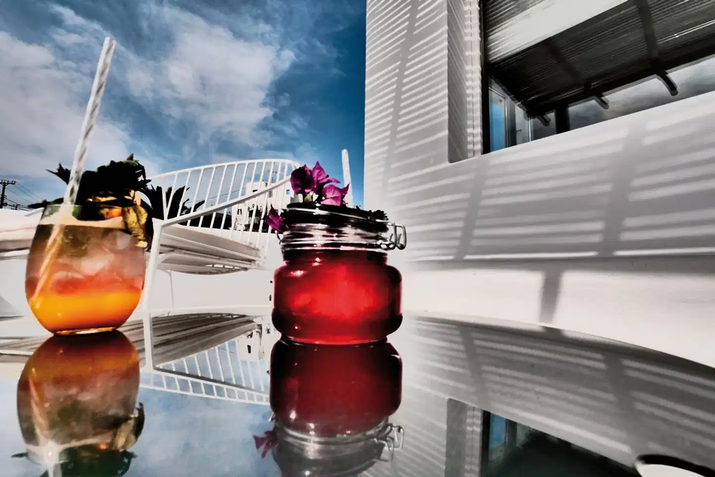 Ostraco Suites Terrasse