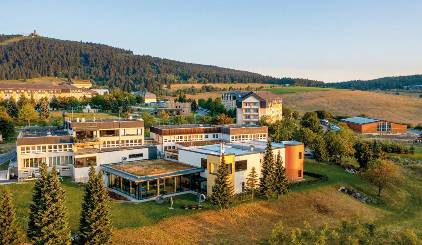 Elldus Resort - Familotel Erzgebirge Aussenansicht