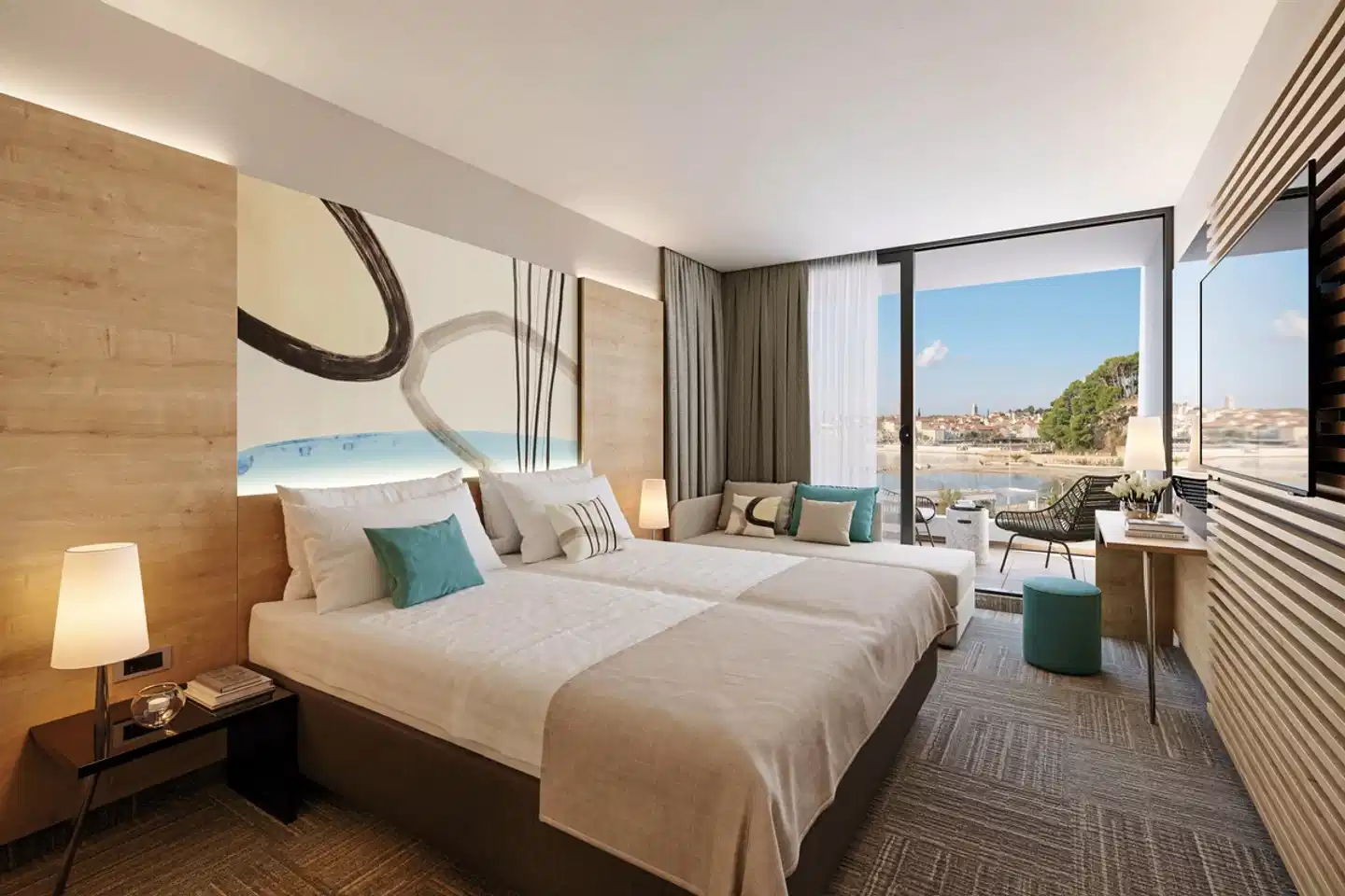 Valamar Padova Hotel Wohnbeispiel