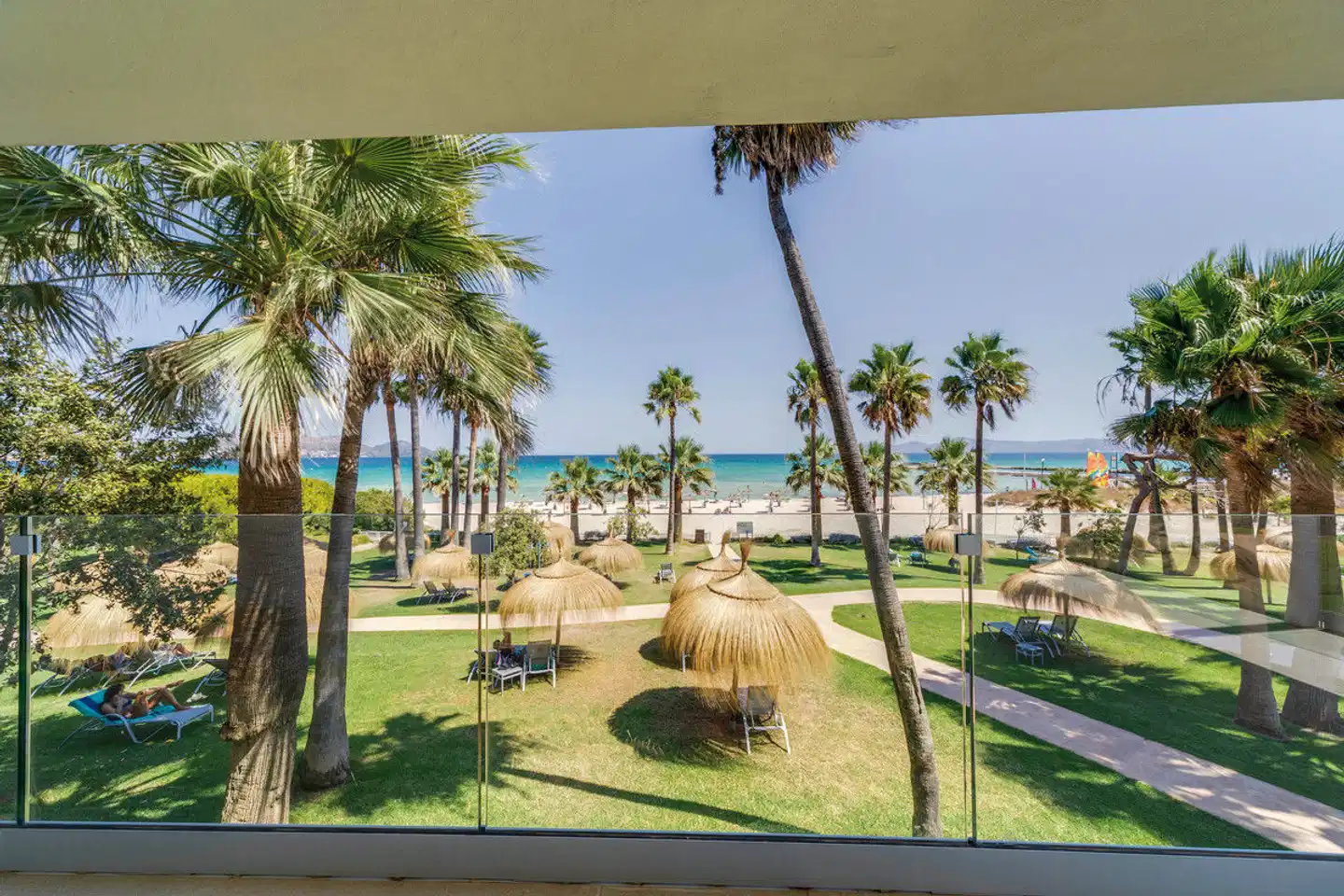 Playa Esperanza Resort Garten