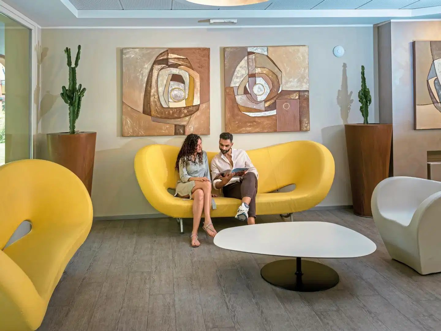 Parc Hotel Gritti Lobby