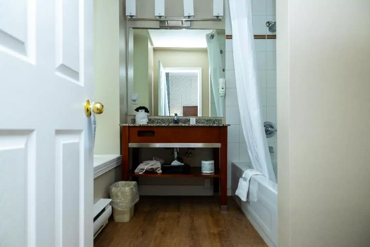 Quality Inn & Suites Downtown Vancouver Badezimmer