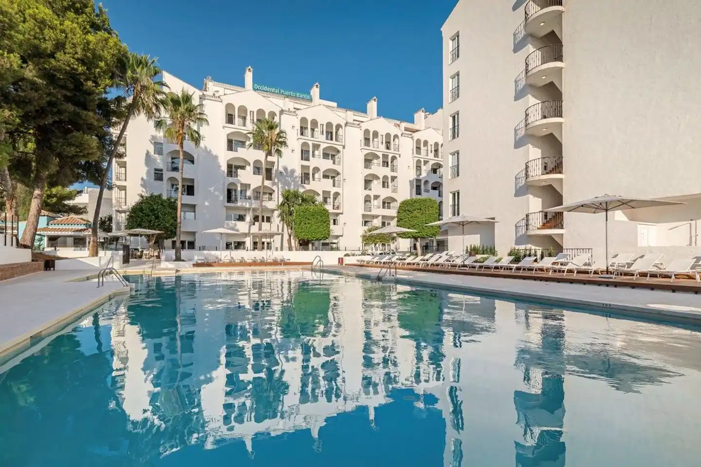 Occidental Puerto Banús Pool