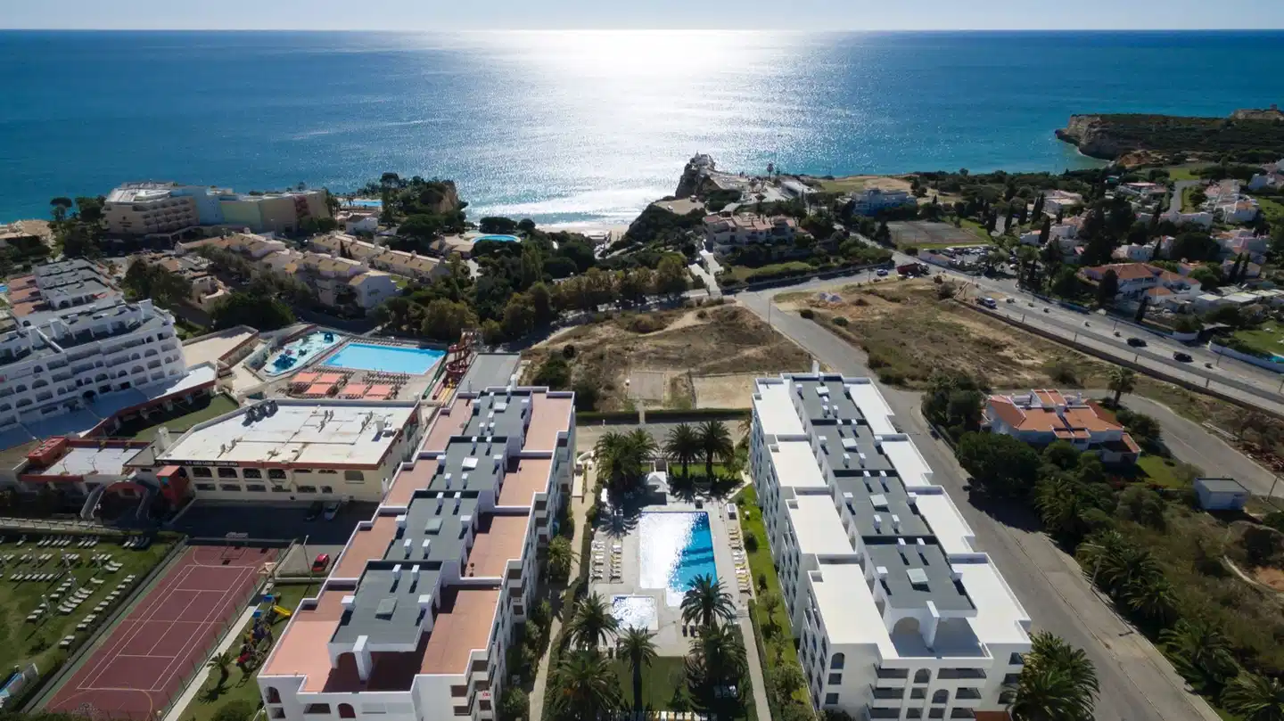 Ukino Terrace Algarve - Concept Hotel Aussenansicht