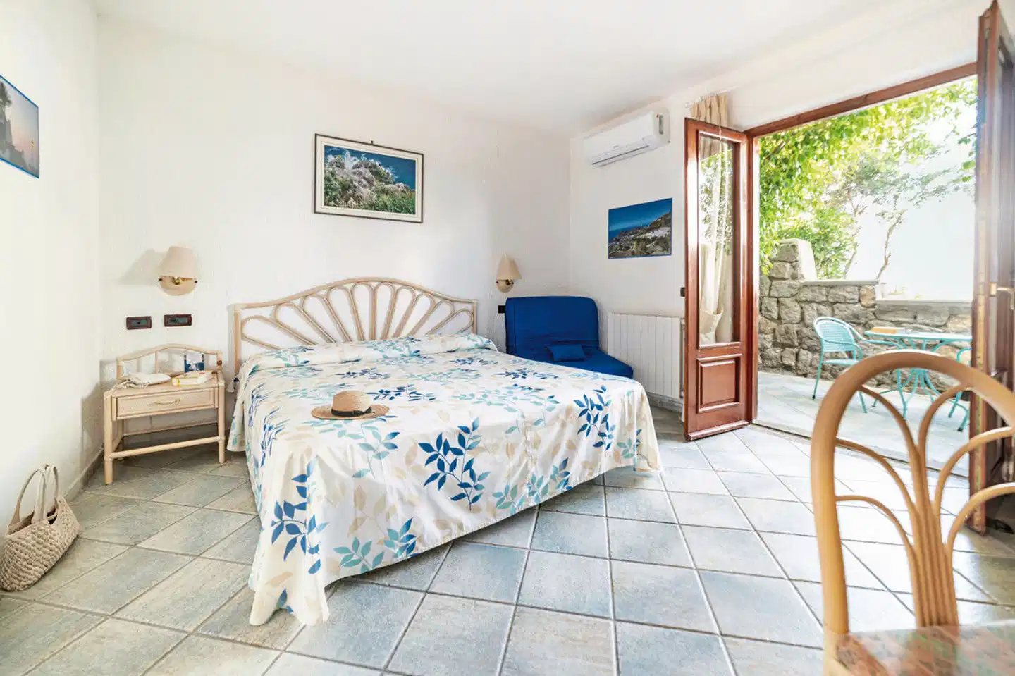 Punta Chiarito Wohnbeispiel