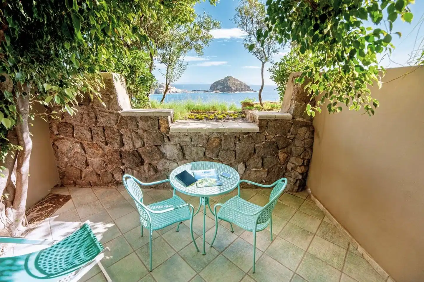 Punta Chiarito Terrasse