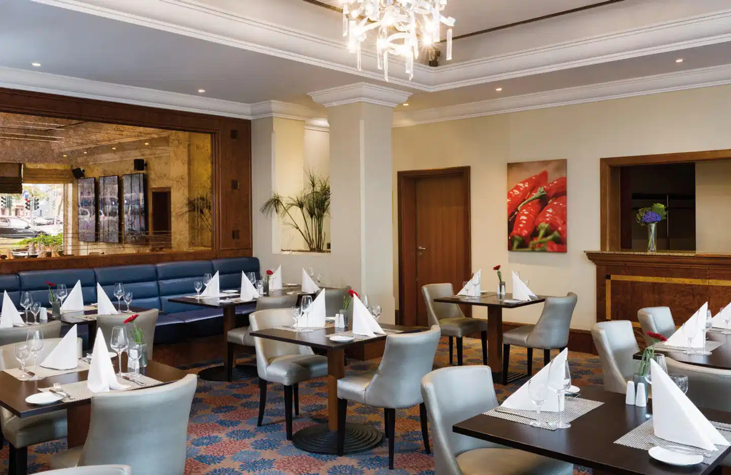 Leonardo Hotel Düsseldorf City Center Restaurant