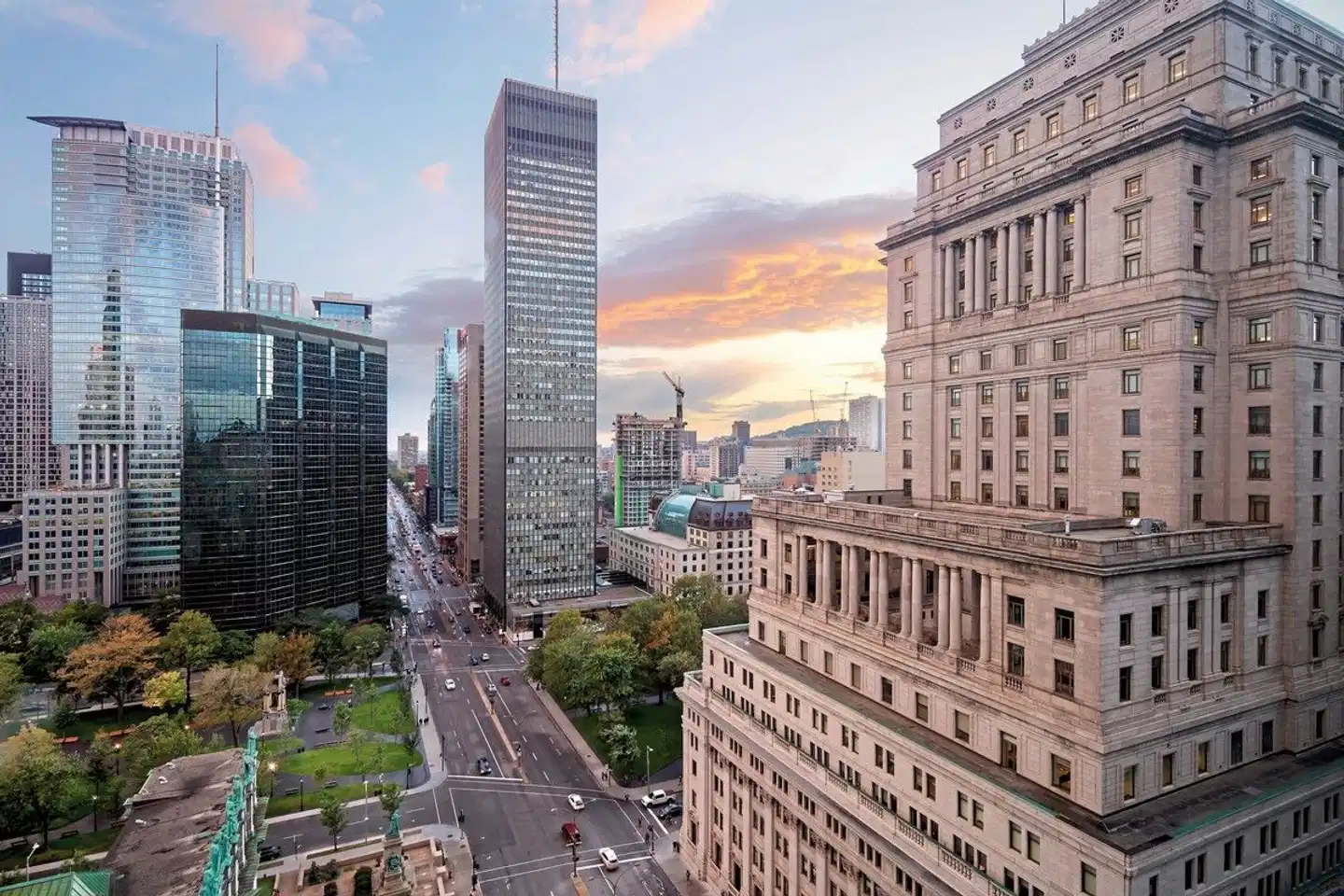 Fairmont The Queen Elizabeth Aussenansicht