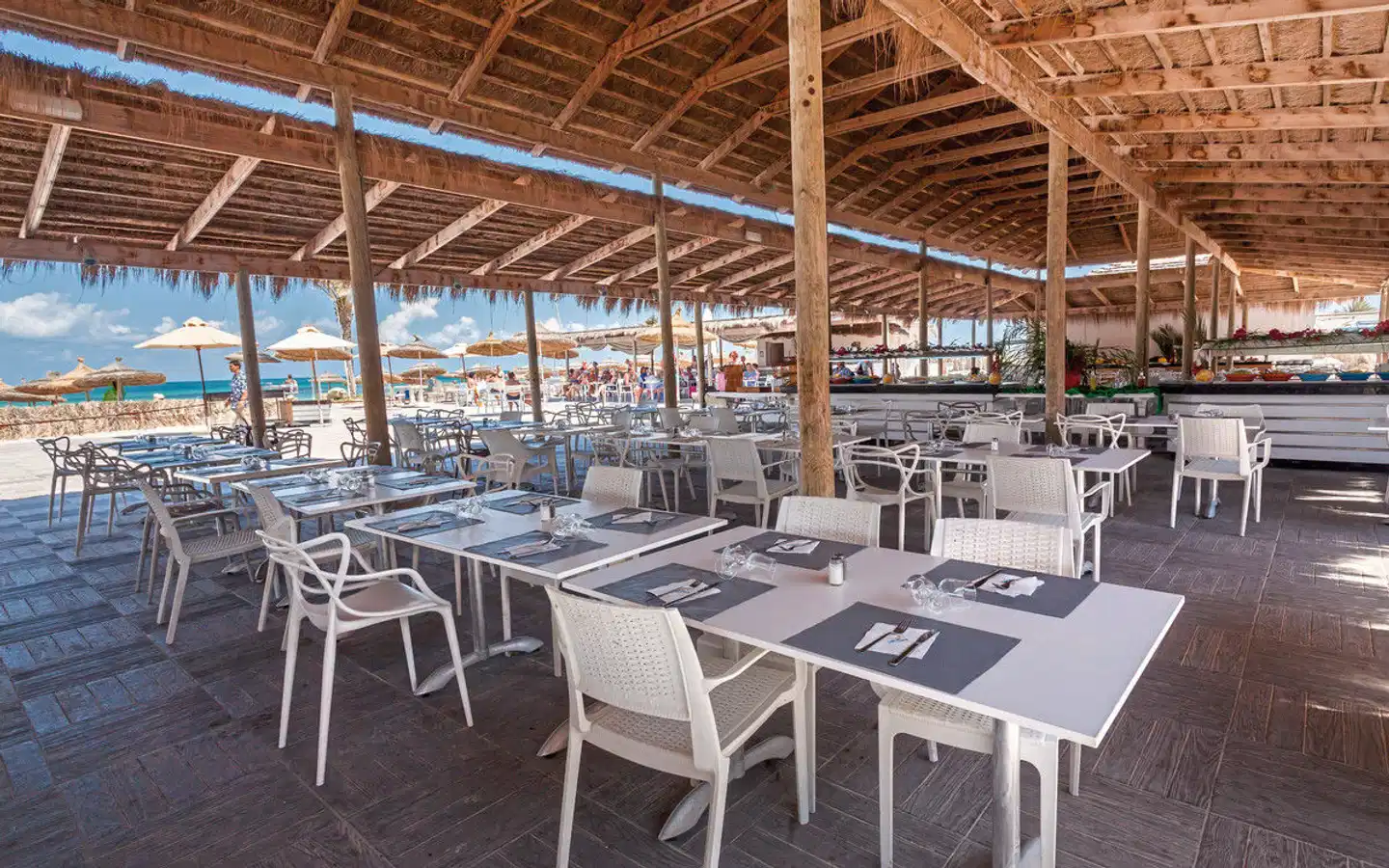 Seabel Rym Beach Restaurant
