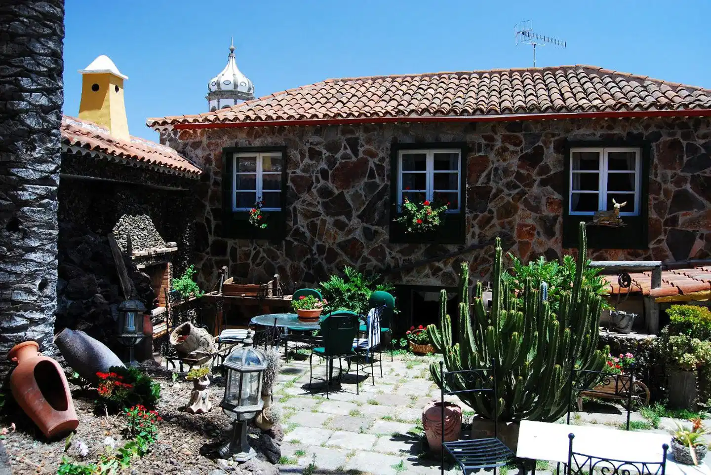 Senderos de Abona Terrasse