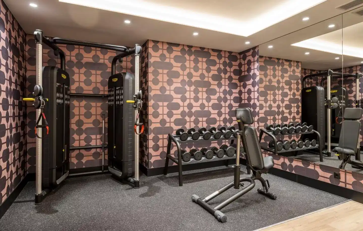 Hotel ILUNION Les Corts Spa Sport und Entertainment