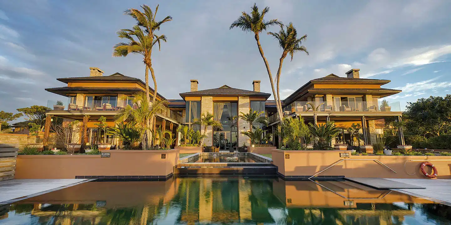 Pezula Nature Retreat Aussenansicht