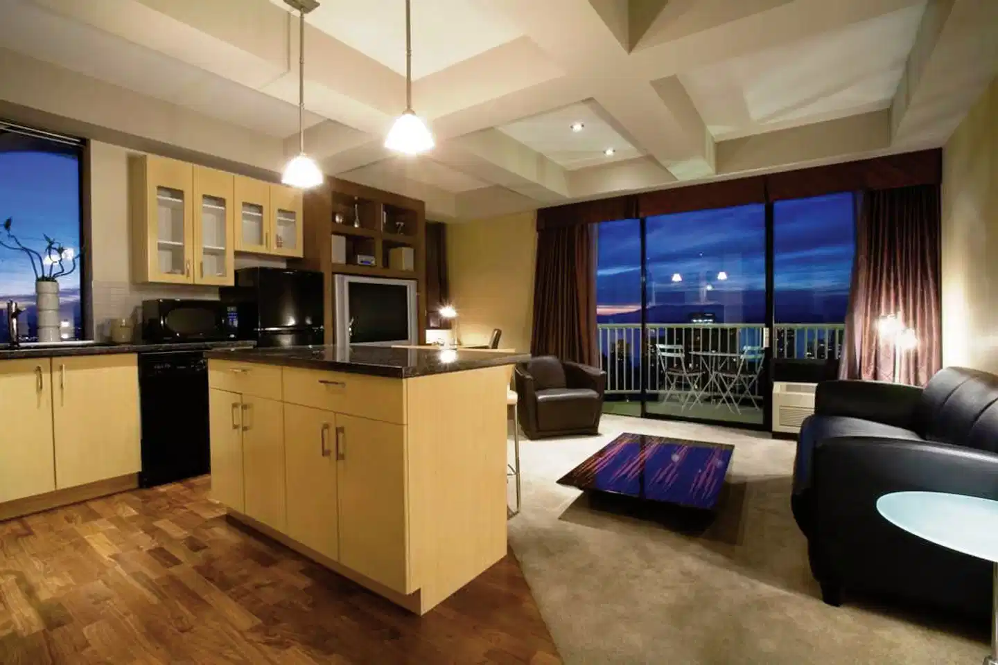 Sandman Suites on Davie Vancouver Lobby