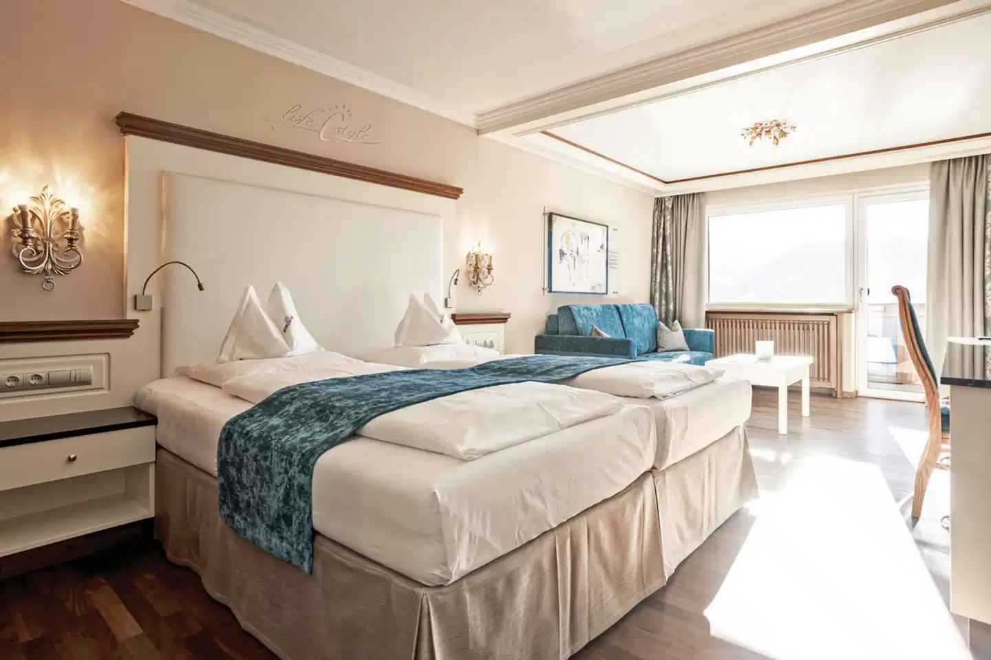 Wellnesshotel Cervosa - Gourmet & Spa Wohnbeispiel