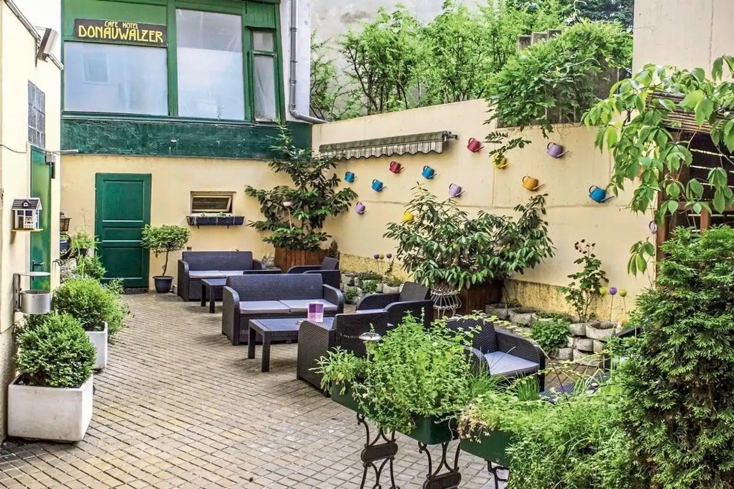 Boutique Hotel Donauwalzer Wien Lobby