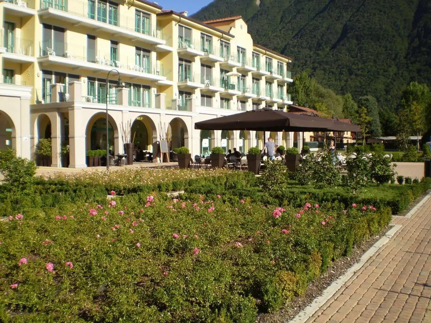 Residence Porto Letizia Aussenansicht