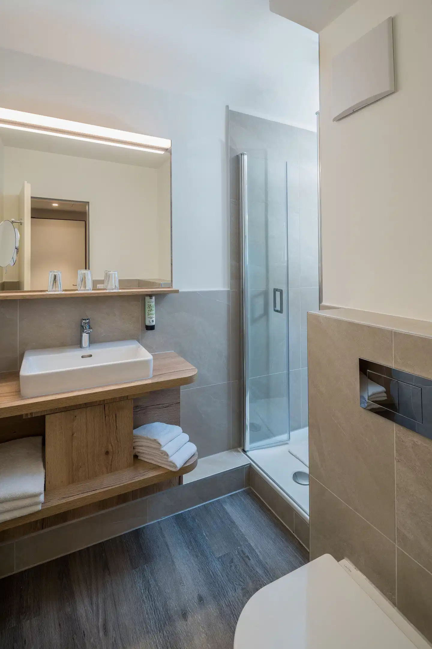 Best Western München Airport Badezimmer