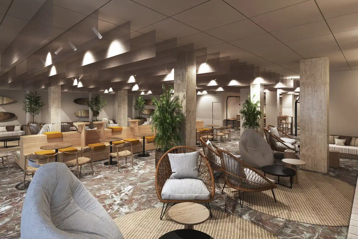 Tent Torremolinos Lobby