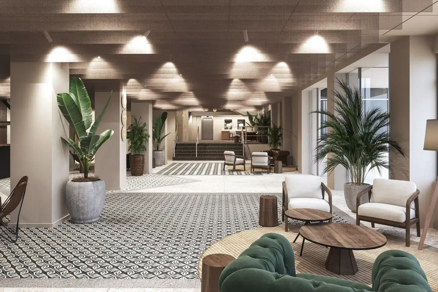 Tent Torremolinos Lobby