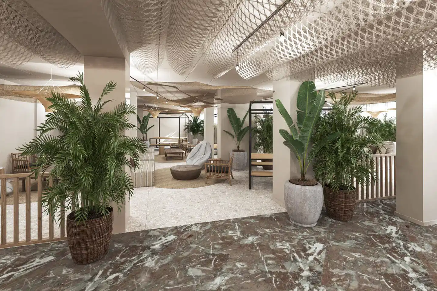 Tent Torremolinos Lobby