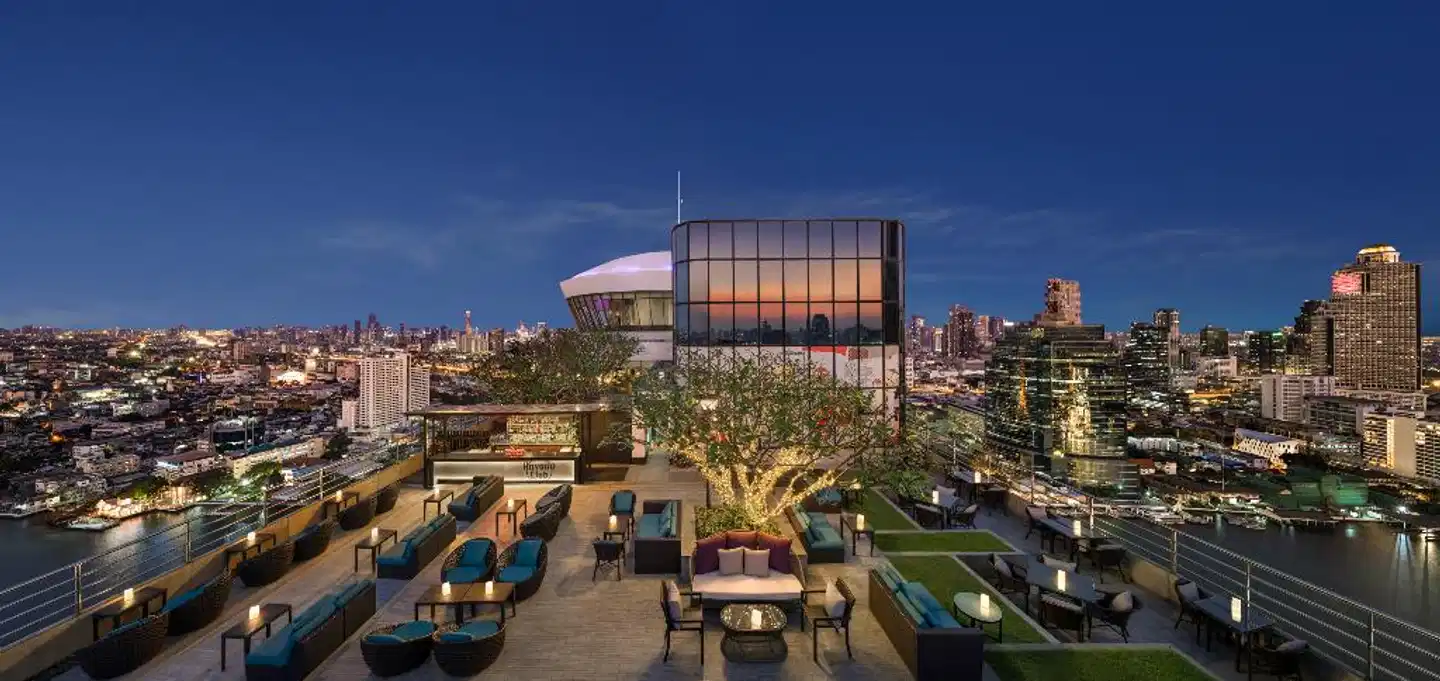 Millennium Hilton Bangkok Terrasse