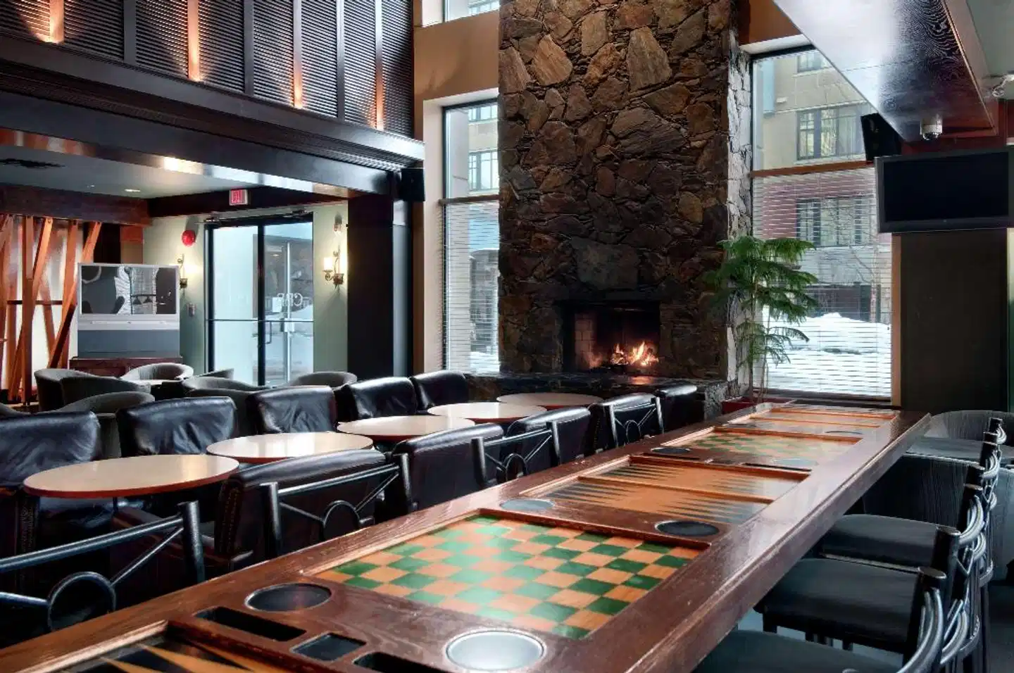 Hilton Whistler Resort & Spa Terrasse