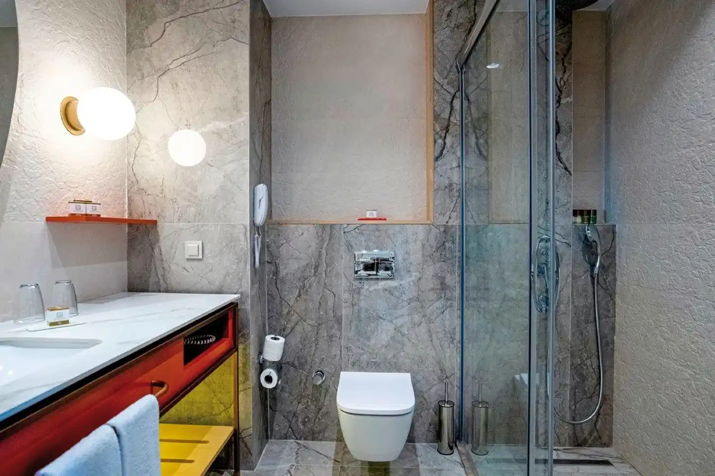 Fame Residence Lara & Spa Badezimmer