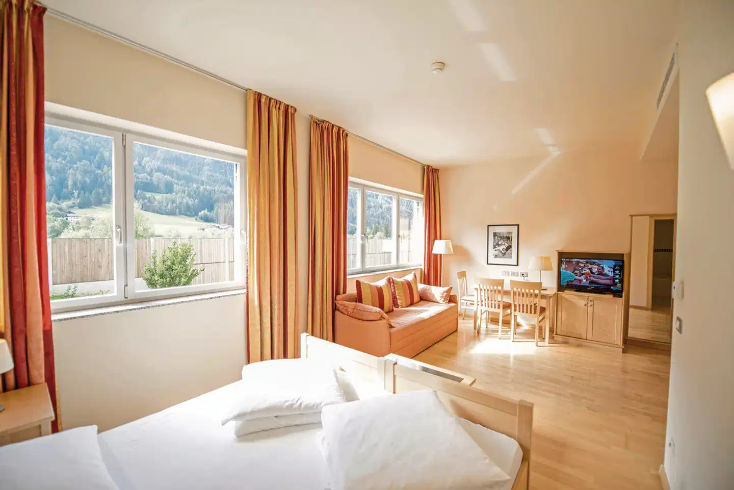 Aktiv- & Genusshotel Lodenwirt Wohnbeispiel