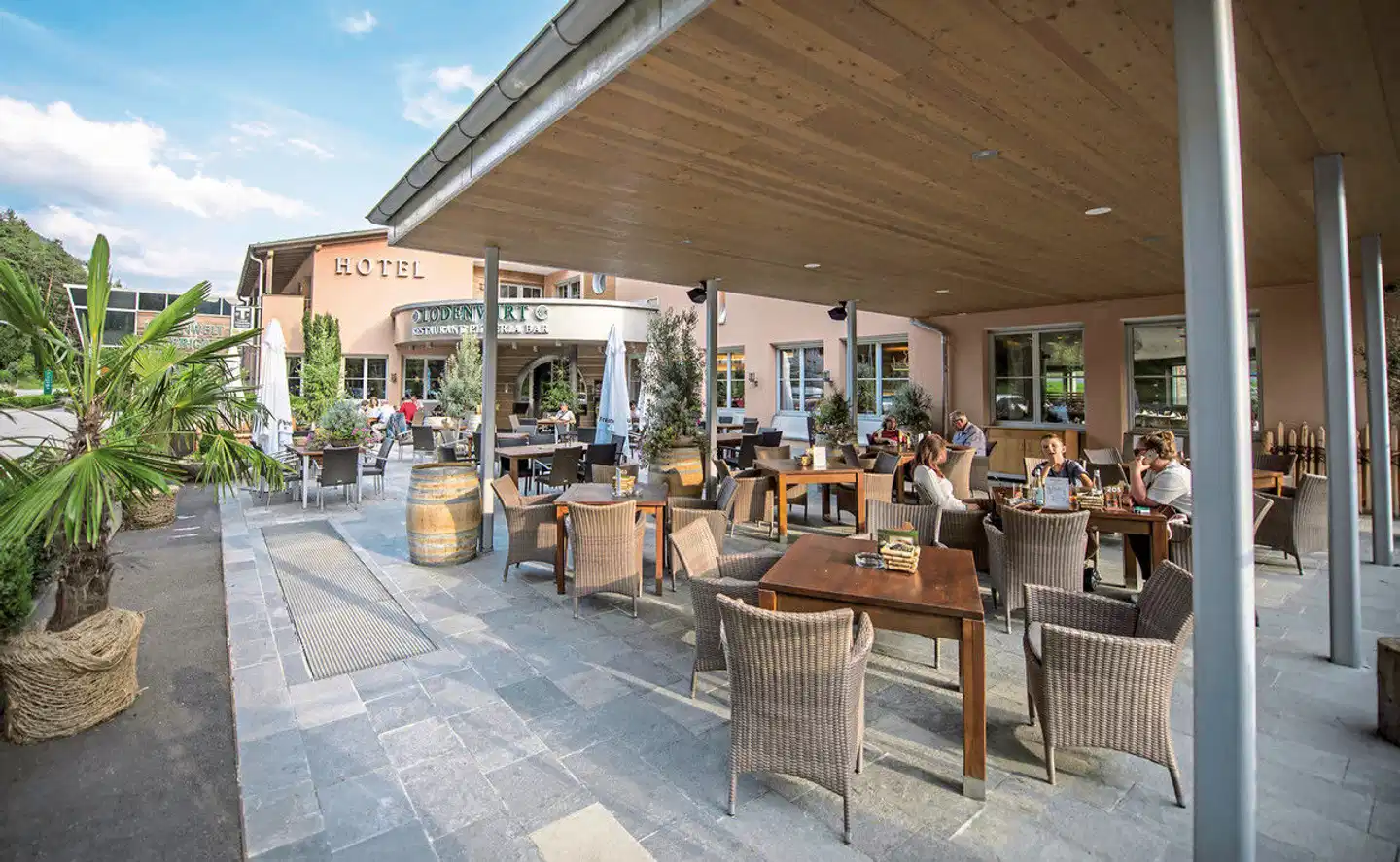 Aktiv- & Genusshotel Lodenwirt Bar