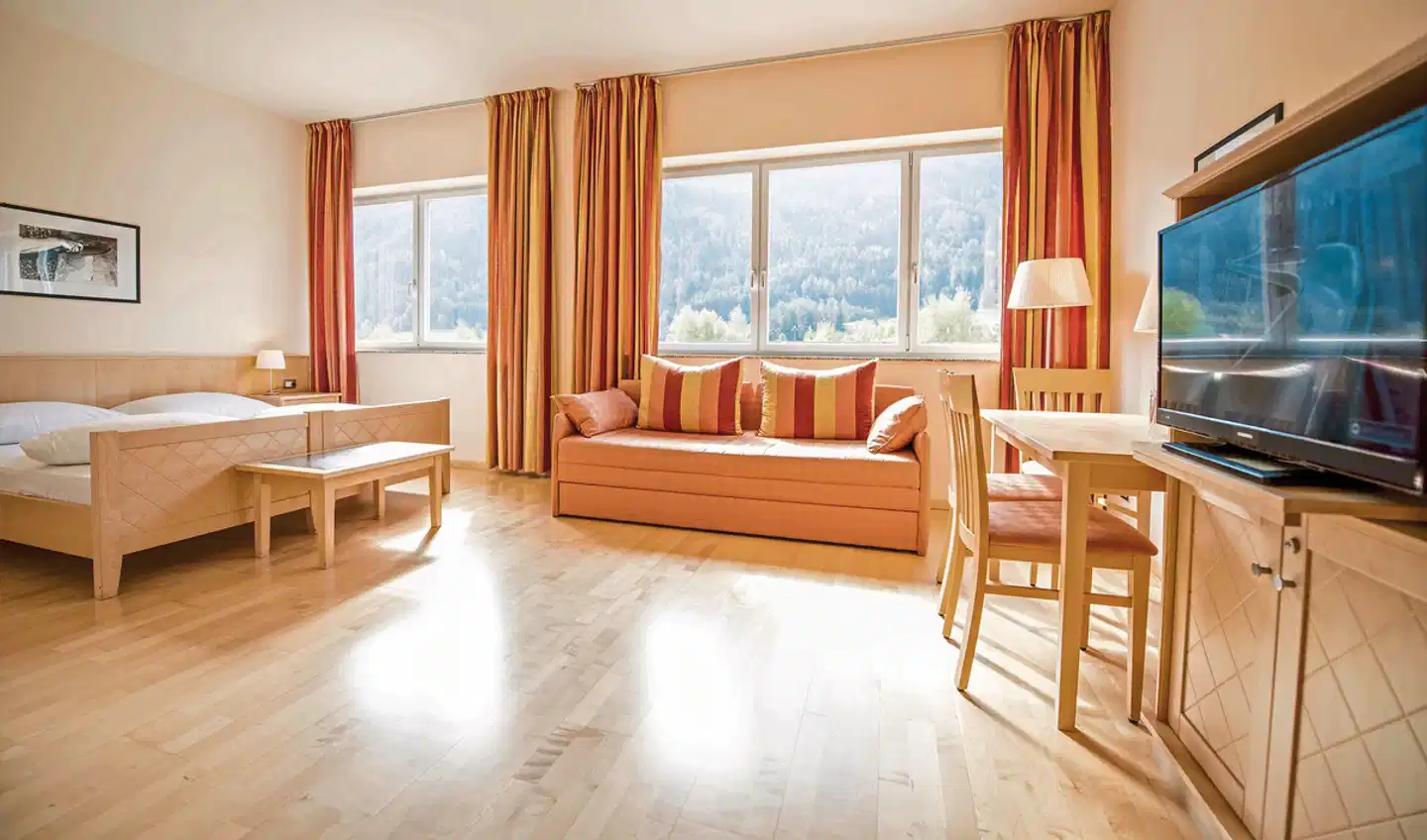 Aktiv- & Genusshotel Lodenwirt Wohnbeispiel