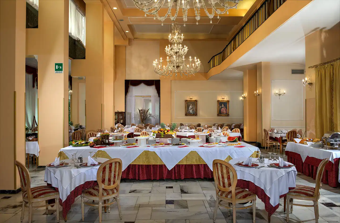 Terme Helvetia Restaurant