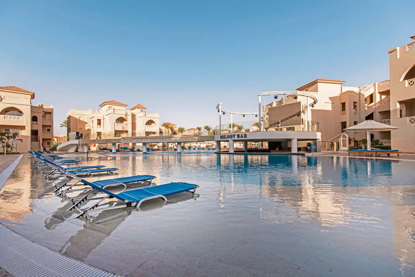 Pickalbatros Aqua Blu Resort Hurghada Pool