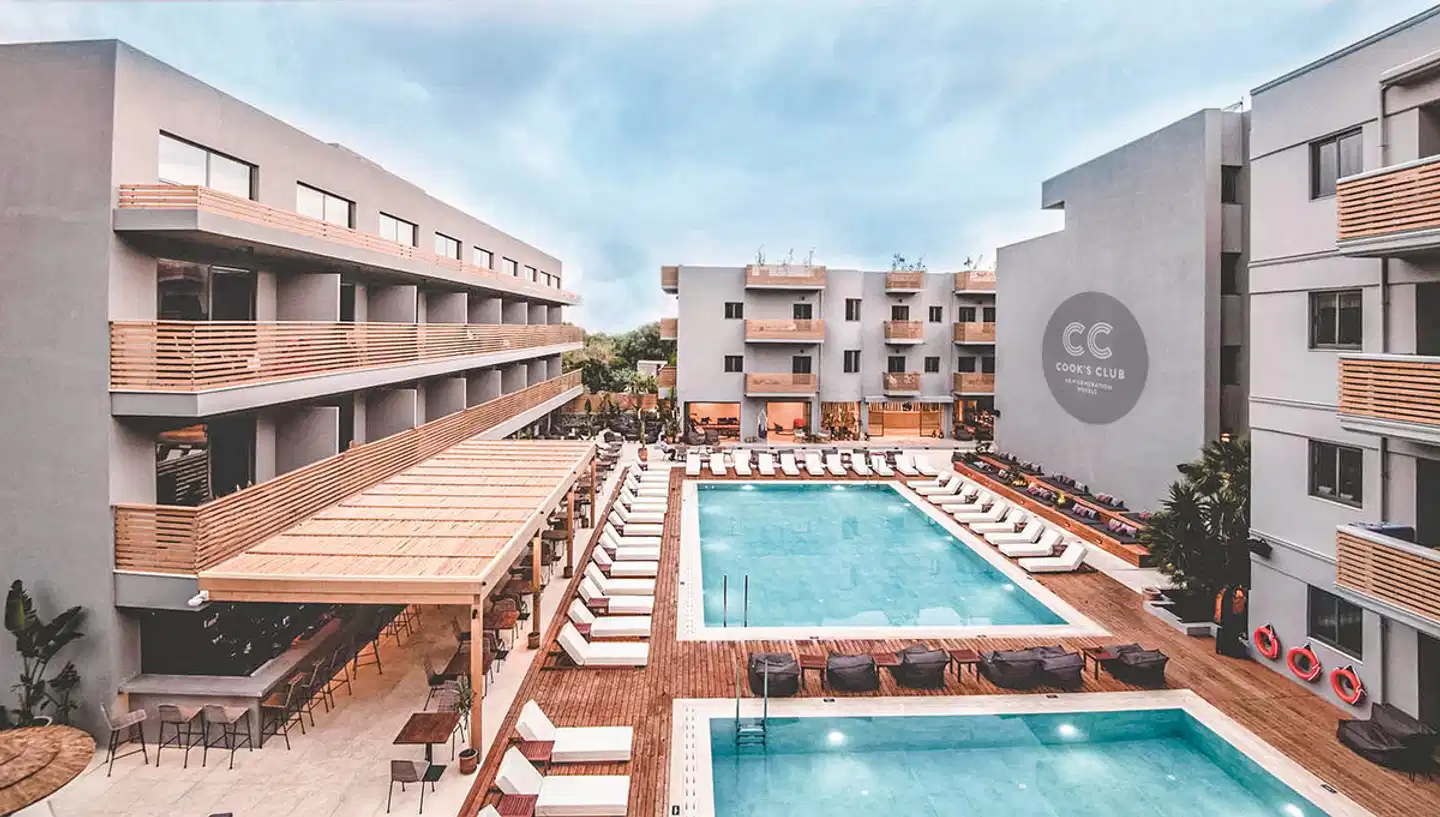 Cook's Club Hersonissos Aussenansicht