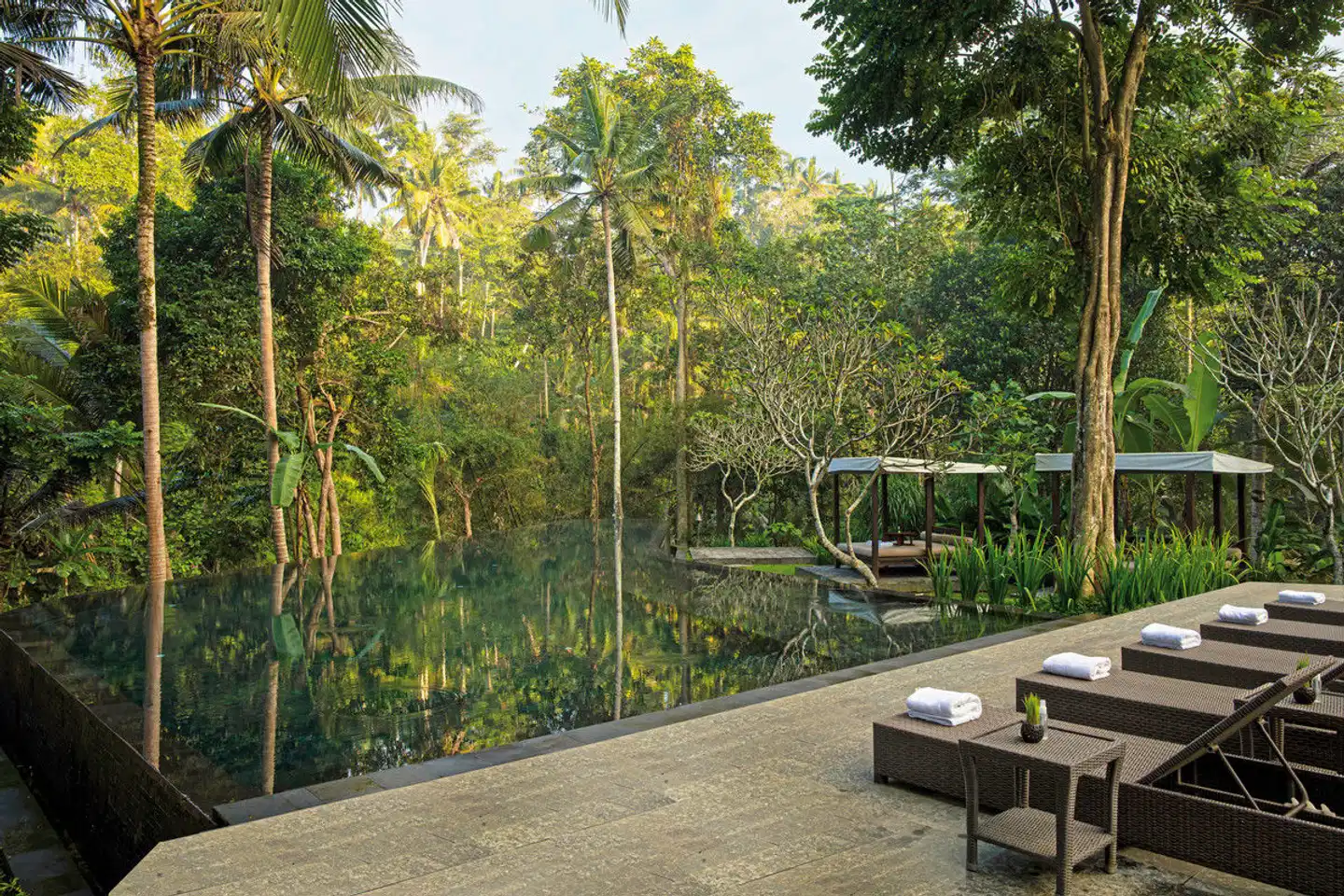 Kayumanis Ubud Privates Villas & Spa Garten
