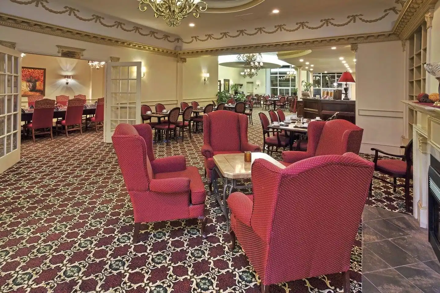 Crowne Plaza Fredericton Lord Beaverbrook Lobby