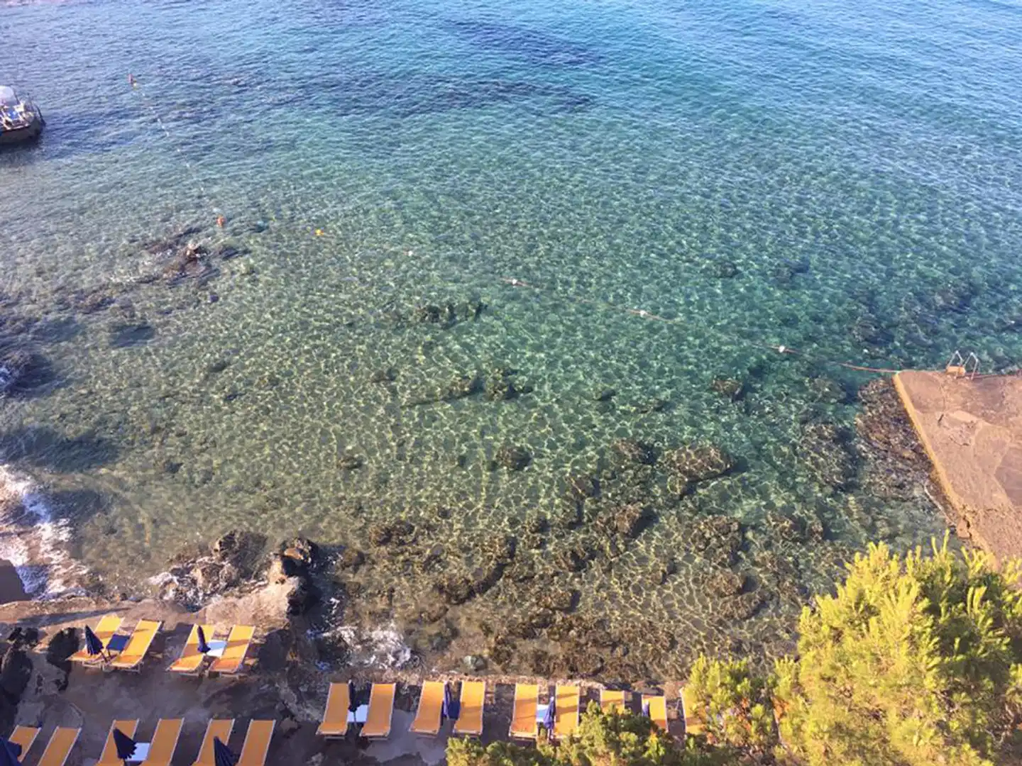 Baia Del Sorriso Landschaft