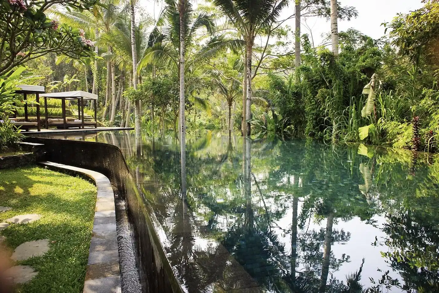 Kayumanis Ubud Privates Villas & Spa Garten
