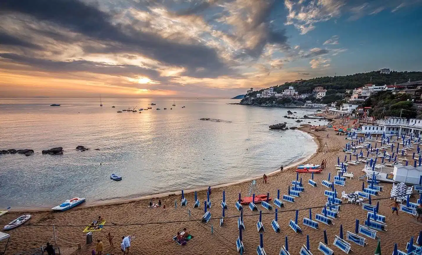 Baia Del Sorriso Strand