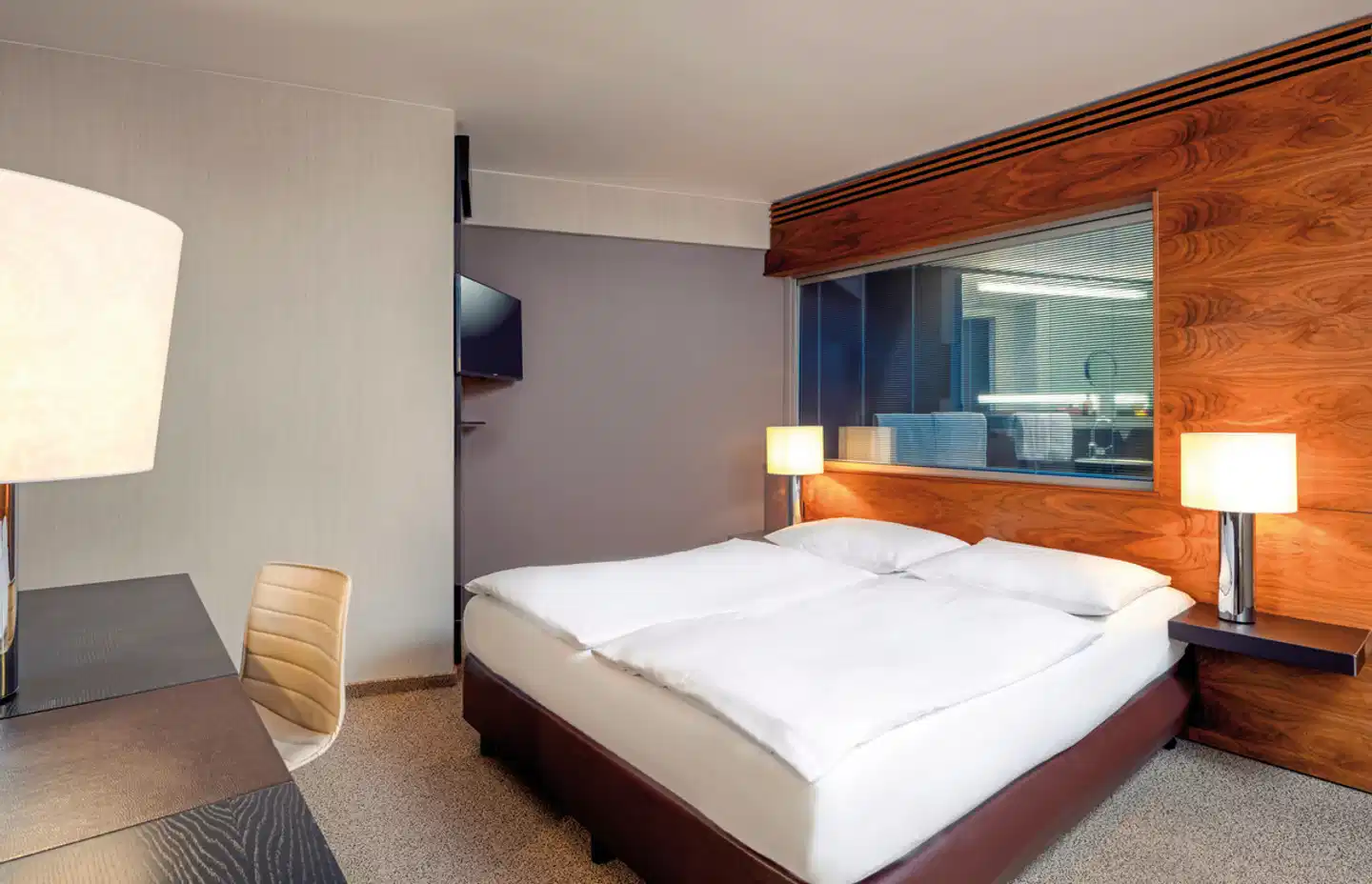 Mövenpick Hotel Hamburg Wohnbeispiel