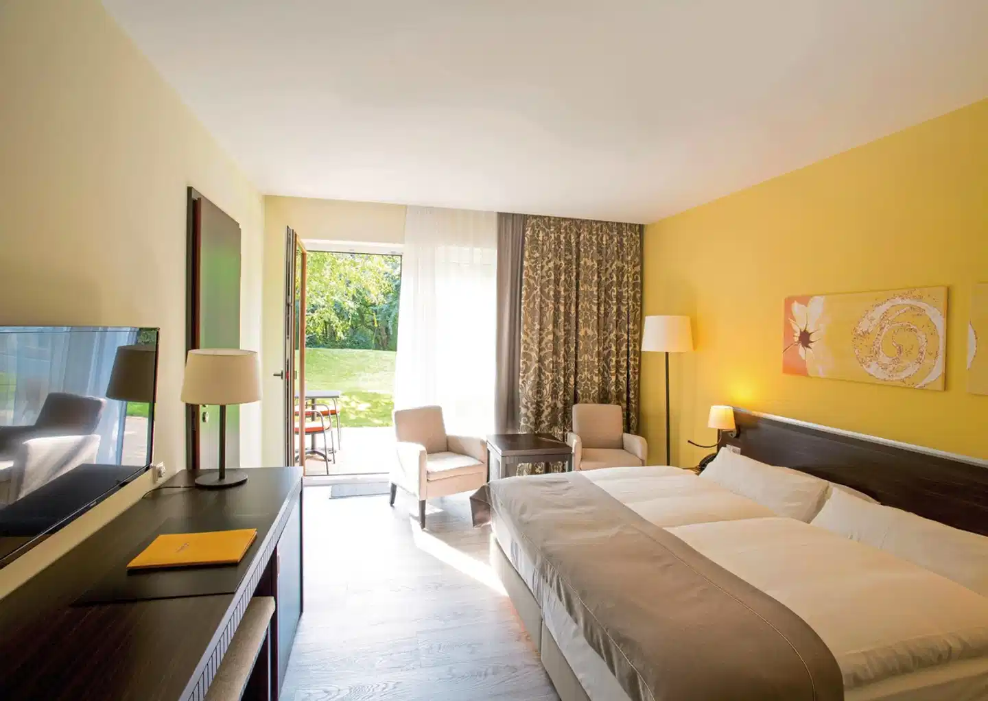 HEIDE SPA Hotel & Resort Wohnbeispiel