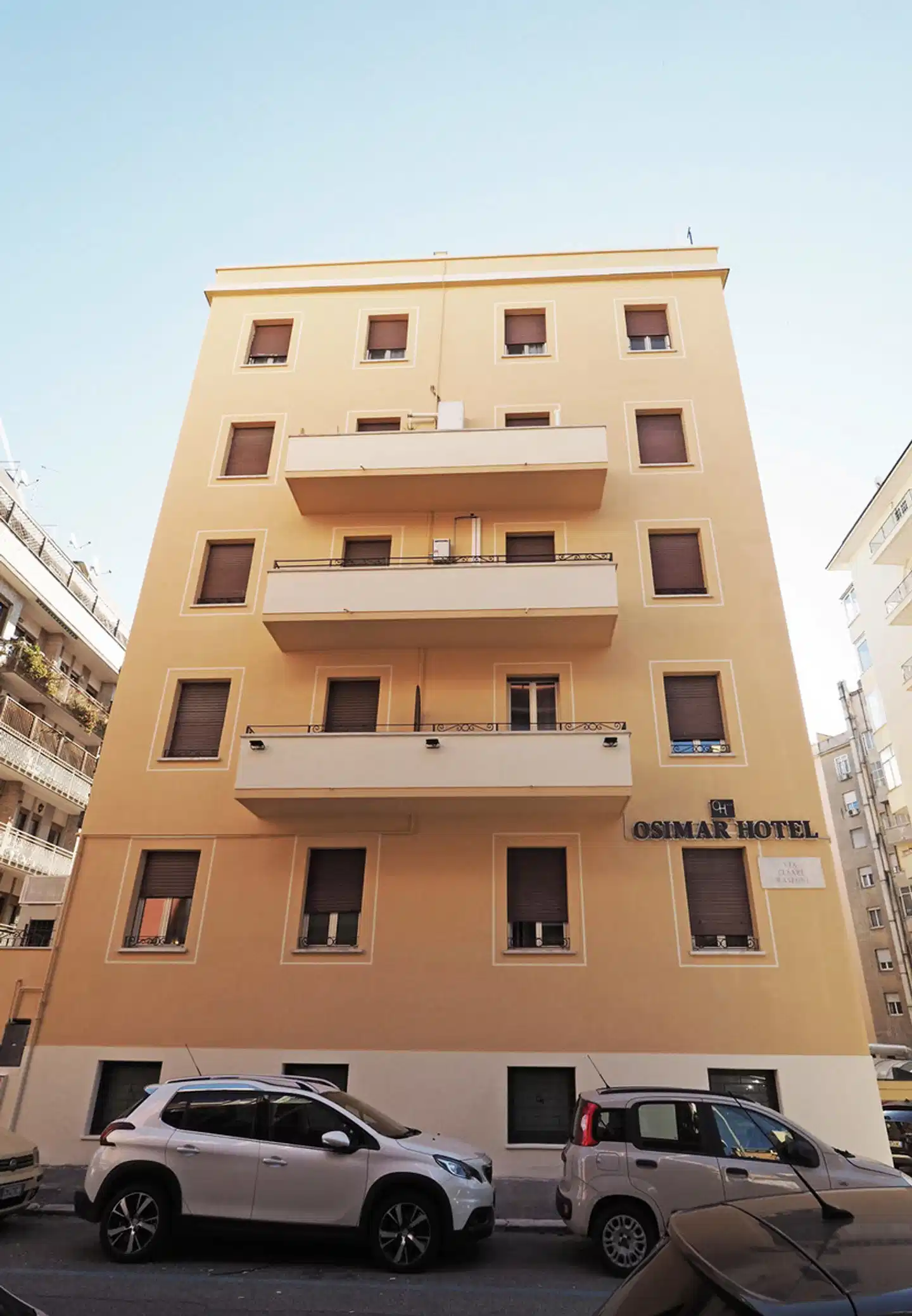 Osimar Aussenansicht