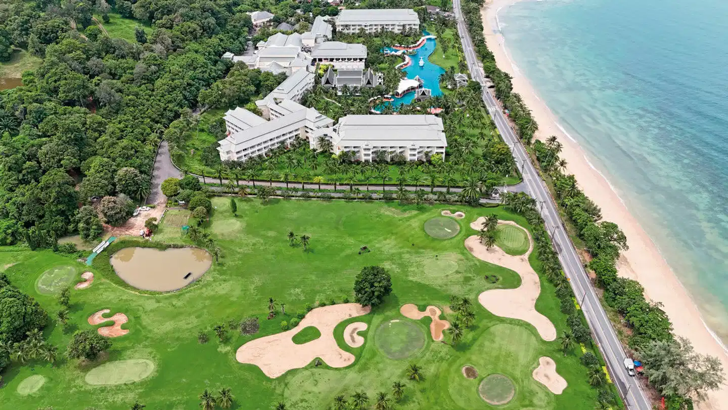 Sofitel Krabi Phokeethra Golf & Spa Resort Aussenansicht