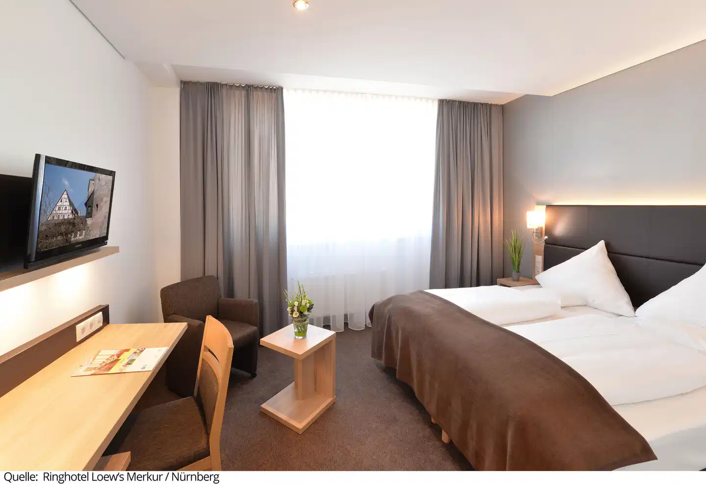 Ringhotel Loew's Merkur Wohnbeispiel