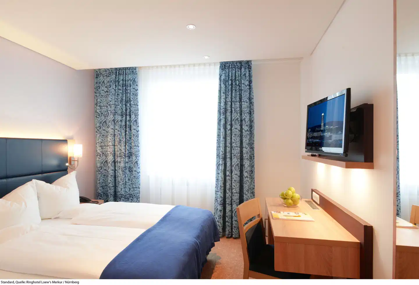 Ringhotel Loew's Merkur Wohnbeispiel