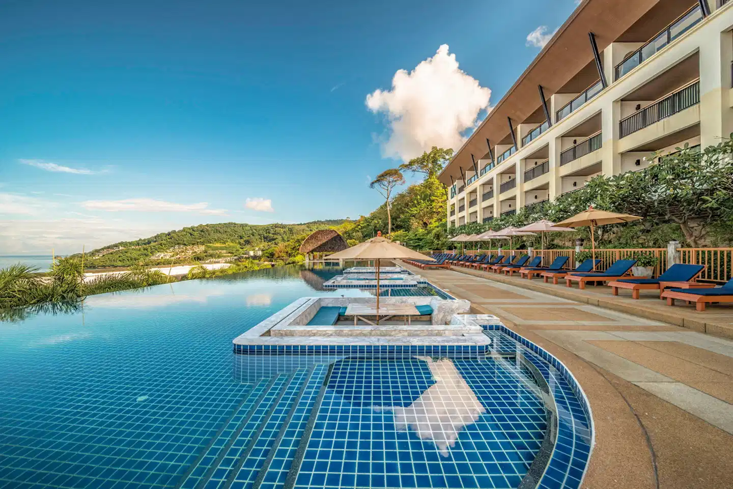 Andamantra Resort & Villa Phuket Terrasse