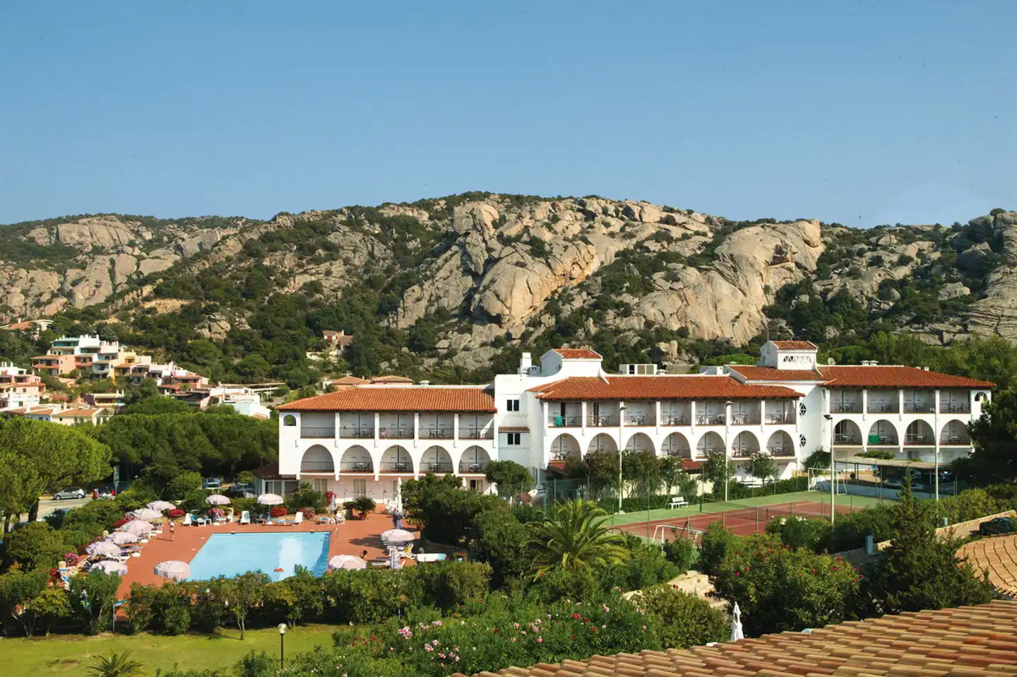 Hotel Cormorano Aussenansicht