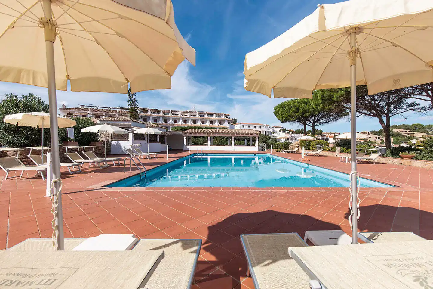 Hotel Cormorano Pool