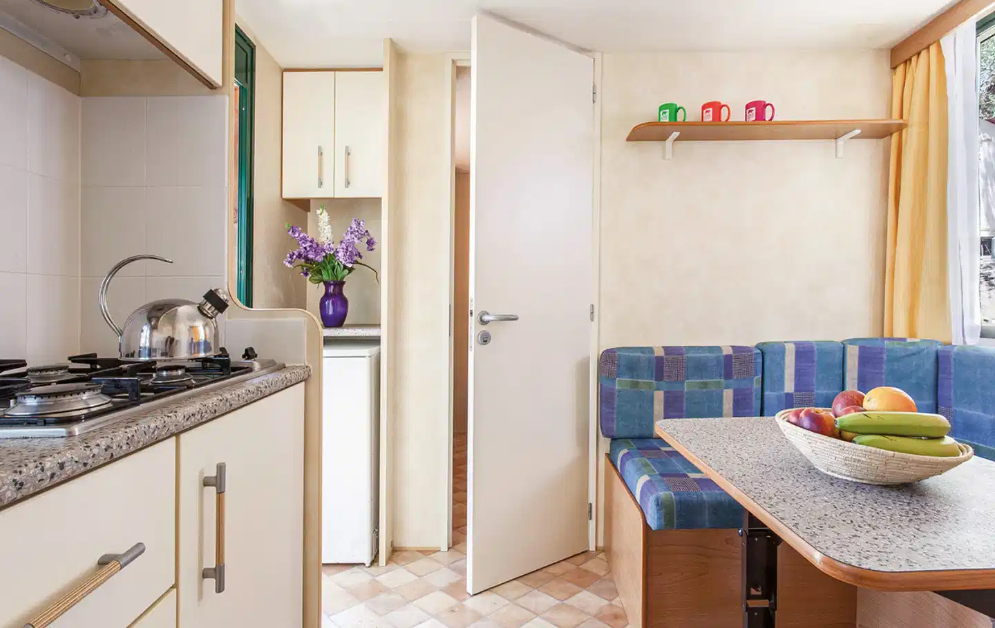 Camping Village Capo D'Orso Wohnbeispiel