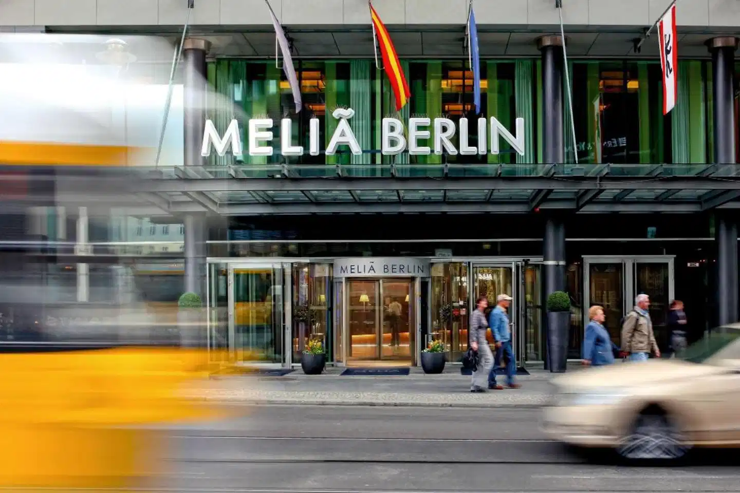 Meliá Berlin Aussenansicht